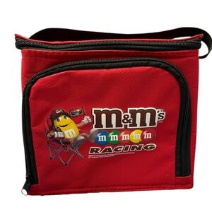 M&M’s Racing Insulated Bag Debco Preowned Red